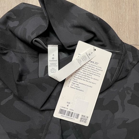 Align Pant II *25" Camo Multi Grey - Picture 4 of 6